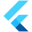 Flutter MapLibre GL (Official) logo