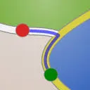 On The Go Map logo