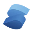SolidJS MapLibre logo