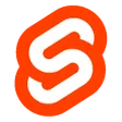 Svelte MapLibre logo