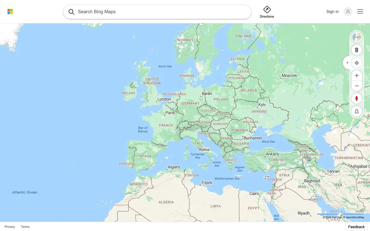 Bing Maps