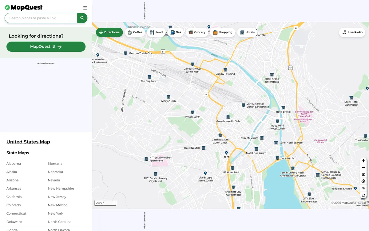 MapQuest