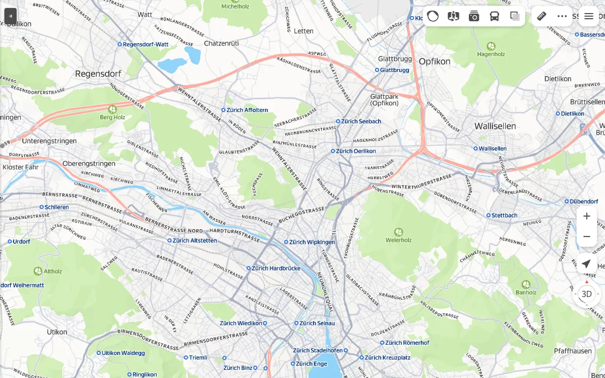 Yandex Maps